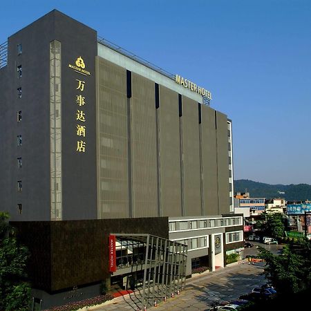 Guang Zhou Master Hotel Guangzhou Exteriör bild