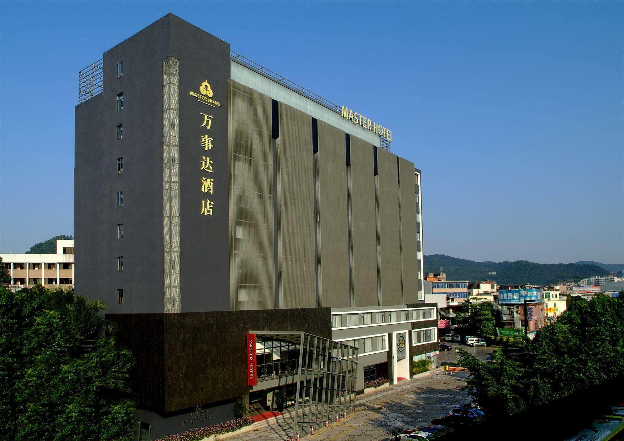 Guang Zhou Master Hotel Guangzhou Exteriör bild